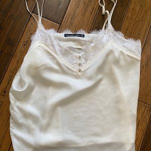 Abercrombie and Fitch lace cami